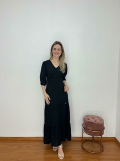 Vestido Rafaela Preto