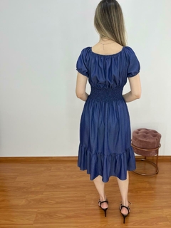 VESTIDO BELA MIDI - Sodeci Moda