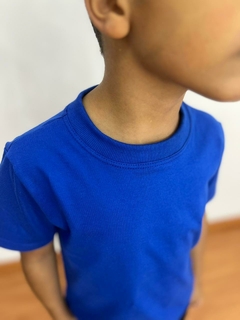 Imagem do Camiseta Infantil Básica Unissex 100% algodão