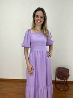 Vestido Roberta Lilás - comprar online