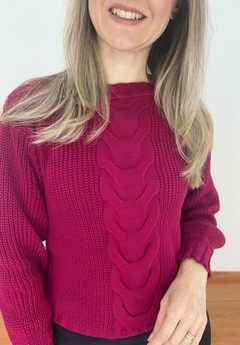 BLUSA TRICÔ AMÁLIA MANGA LONGA - comprar online