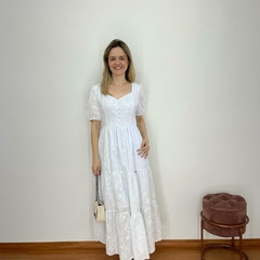 Vestido Gisele - Branco - loja online