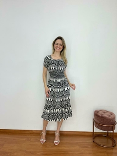 VESTIDO BELA MIDI