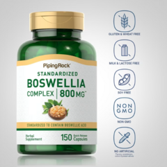 Boswellia Serrata 800mg x 150 Capsulas - Piping Rock en internet