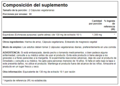 Echinacea 1300 Mg X 180 Cápsulas - Piping Rock - comprar online