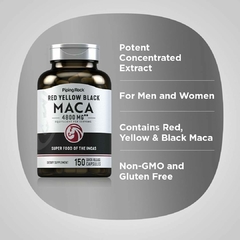 Maca 4800mg x 150 Cápsulas - Horbaach en internet