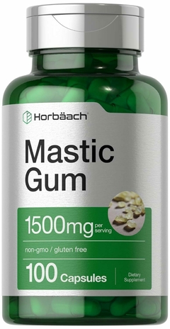 Mastic Gum 1500 Mg X 100 Capsulas - Horbaach