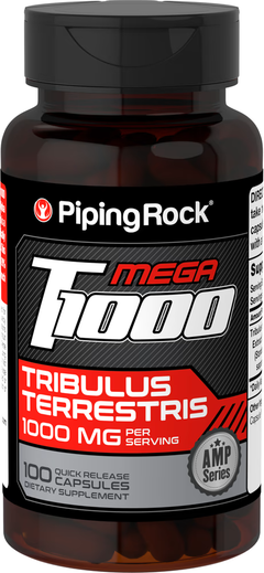 Tribulus Terrestris Max 1000mg x 100 Piping Rock