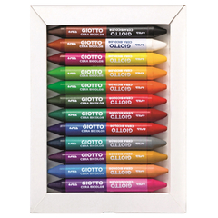 Crayones Bicolor Giotto x24 colores - comprar online