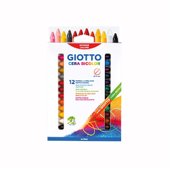 Crayones Bicolor Giotto x24 colores