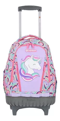 Mochila con carro XTREM by Samsonite Unicorn Lilac