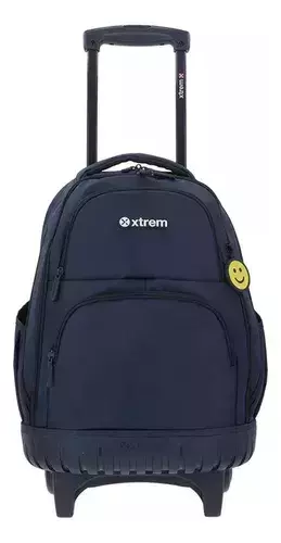 Mochila con carro XTREM by Samsonite Blue Dino