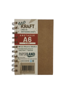 Cuaderno Paperland EcoKRAFT