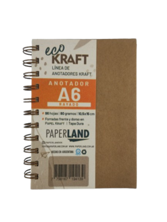 Cuaderno Paperland EcoKRAFT - comprar online