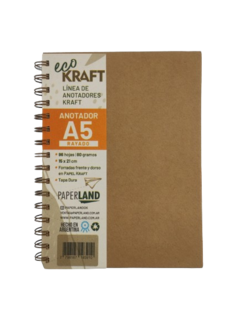 Cuaderno Paperland EcoKRAFT en internet