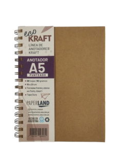 Cuaderno Paperland EcoKRAFT - comprar online