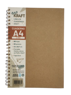 Cuaderno Paperland EcoKRAFT - Graffittilibreria