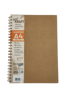 Cuaderno Paperland EcoKRAFT - tienda online