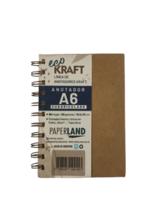 Cuaderno Paperland EcoKRAFT - Graffittilibreria