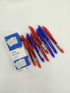 Boligrafo Roller Borrable Katana Azul 0.7mm - comprar online