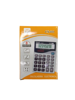 Calculadora Electrónica Coxi CX-021 8 Dígitos - comprar online