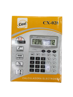 Calculadora Electrónica Coxi CX-028 12 Dígitos - comprar online