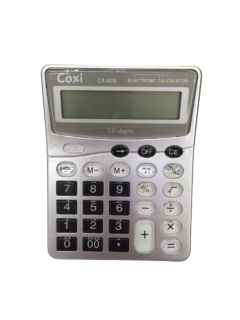 Calculadora Electrónica Coxi CX-028 12 Dígitos