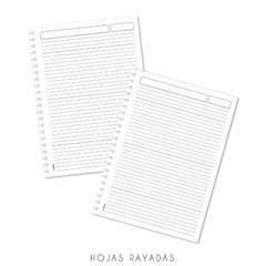 Cuaderno Inteligente Norpac A4 - Hojas Removibles