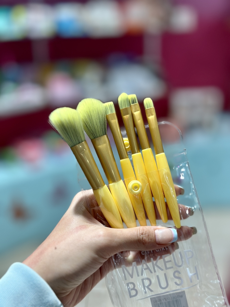 Set de brochas City Girl Comprar en Sugar brush