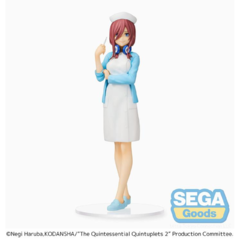 Figura Sega The Quintessential Quintuplets - Miku Nakano (Nurse Ver.)