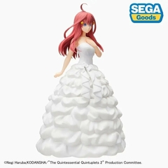 SEGA FIGURA - Itsuki Nakano -Bride Ver.- SPM Figure