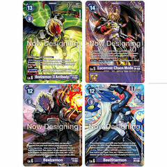 Digimon TCG: 2024 Premium Binder Set [oferta solo pagando con transferencia] - comprar online