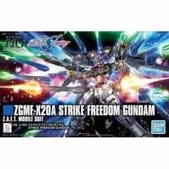 Zgmf-X20A Strike Freedom Gundam