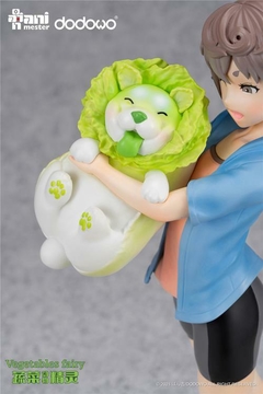 ANIMESTER X DODOWO HADAS VEGETALES SAI Y CABBAGE DOG FIGURA A ESCALA 1/7 en internet