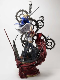 Fate/stay night 15th Anniversary Premium Statue "The Path" - Addictionmodel