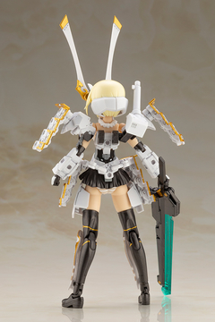 Imagen de FRAME ARMS GIRL GOURAI-KAI Ver.2 SAMURAI Form