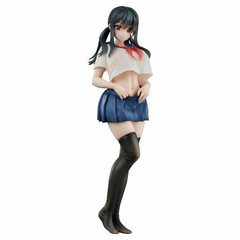 Curtain-chan illustration by B-ginga Complete Figure [Eighteen]