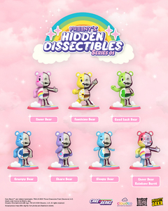 FREENY’S HIDDEN DISSECTIBLES: CARE BEARS - Addictionmodel