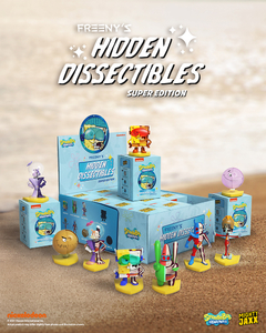 Freeny’s Hidden Dissectibles: SpongeBob SquarePants Series 04 (Super Edition) en internet