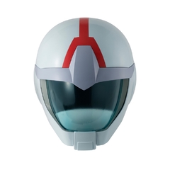 Full Scale Works Mobile Suit Gundam Helmet of Earth Federation Army normal suit 1/1 [MEGAHOUSE] - Addictionmodel