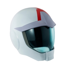 Full Scale Works Mobile Suit Gundam Helmet of Earth Federation Army normal suit 1/1 [MEGAHOUSE] - tienda online