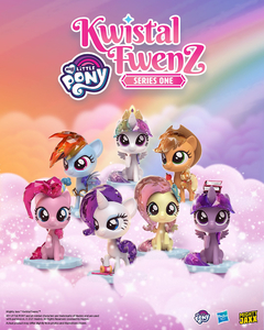 KWISTAL FWENZ MY LITTLE PONY SERIES 01 en internet