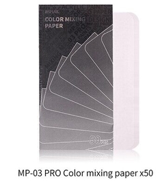 MP-02-03 PRO Color Mixing Paper 50pcs - comprar online