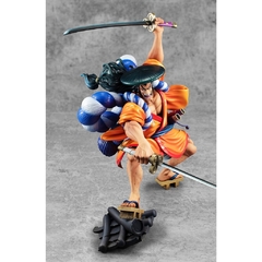 Portrait. Of. Pirates One Piece "Warriors Alliance" Oden Kozuki [MEGAHOUSE] en internet