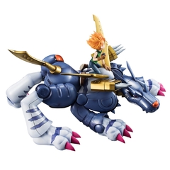 Precious G.E.M. Digimon Adventure Metal Garurumon & Ishida Yamato [repeat] [MEGAHOUSE]