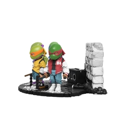 TMNT: Ralph/Mikey/Donnie/Leo (Set of 4)