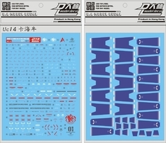 DL Decal UC14 Hi-Nu Gundam Ver Ka