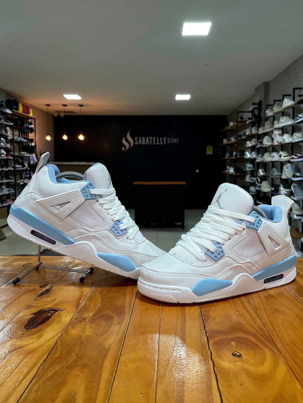 Nike 4 molas azul bebe 2025