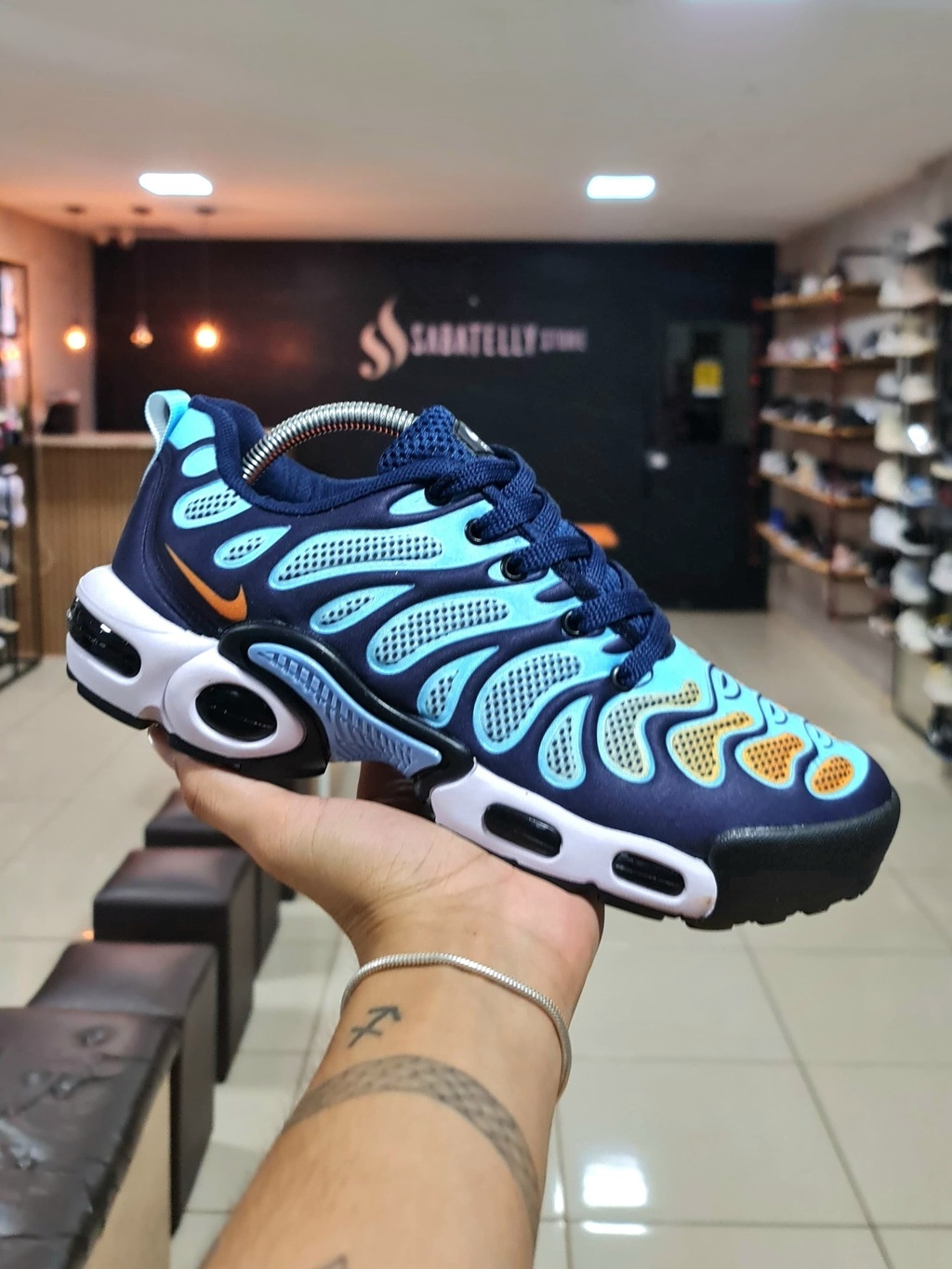 Nike TN Air Max Plus Drift Marinho Azul Celeste