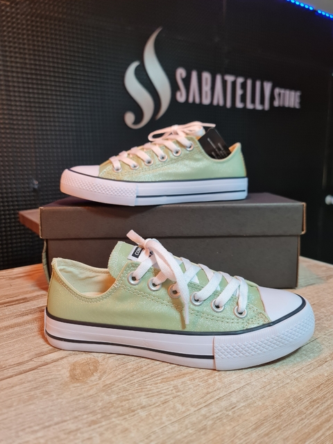 All star converse - Preto Couro - Sabatelly Store